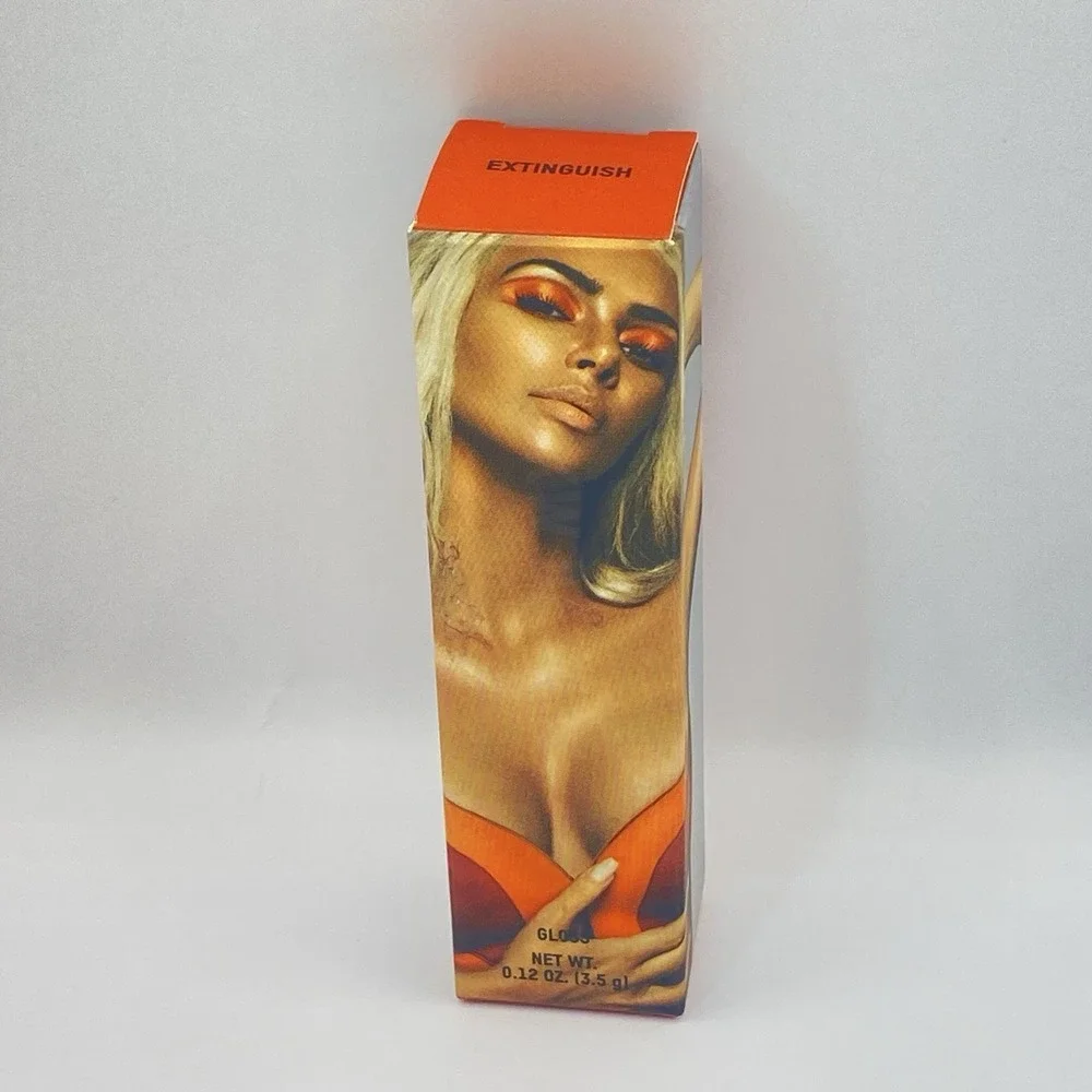 KKW‎ Kim Kardashian Beauty Extinguish Lipgloss New Discontinued Limited Edition